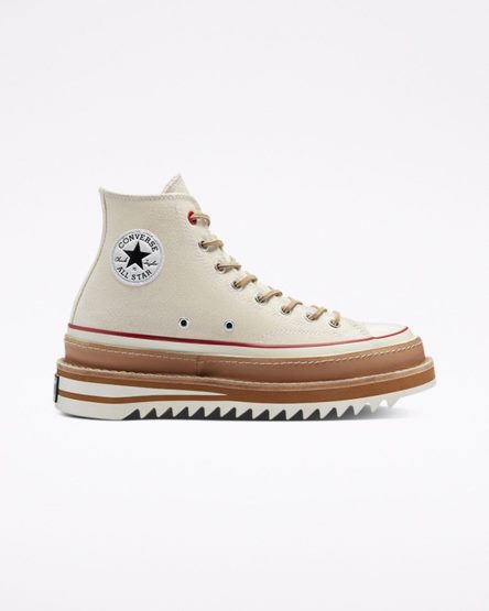 Zapatillas Altas Converse Chuck 70 Trek Mujer Beige | PE 087524